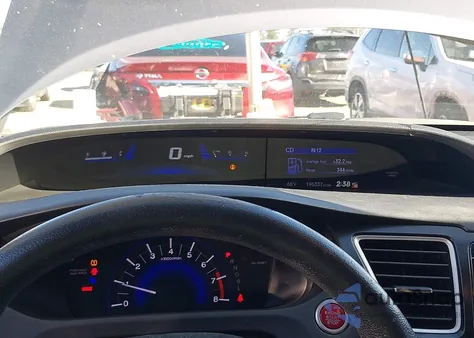 2015 Honda Civic Ex from USA, damaged, VIN 2HGFB2F82FH527024